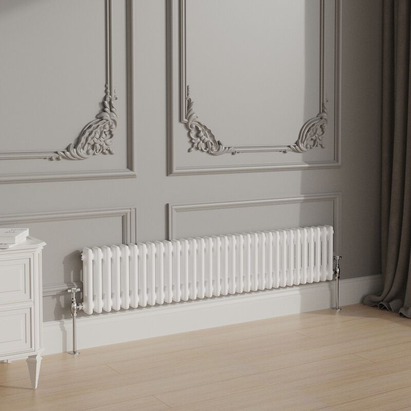 Image of NRG - White Traditional Cast Iron&hellip;
