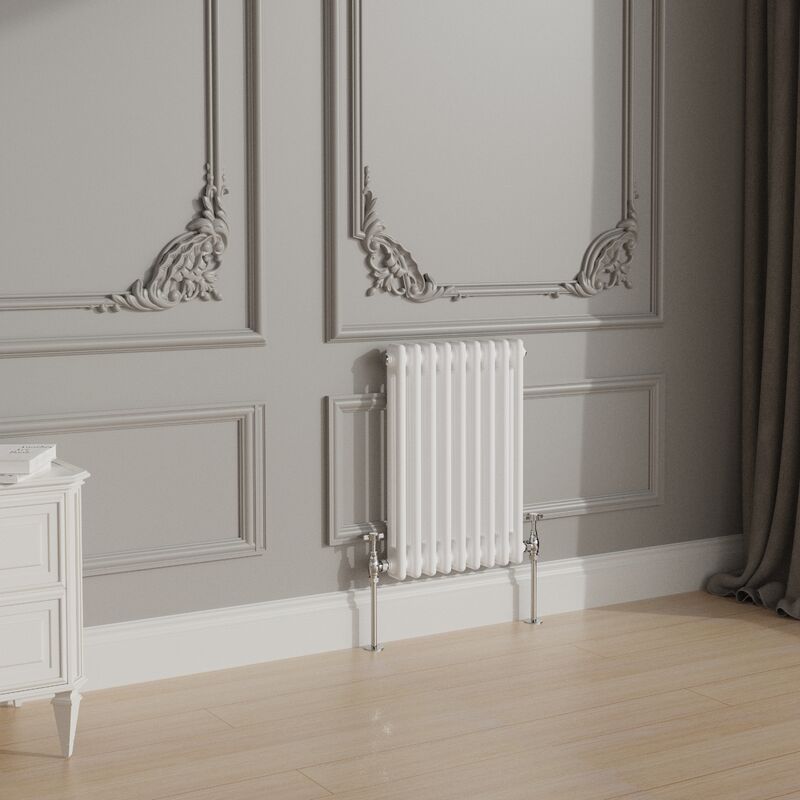 Image of NRG - White Traditional Cast Iron&hellip;