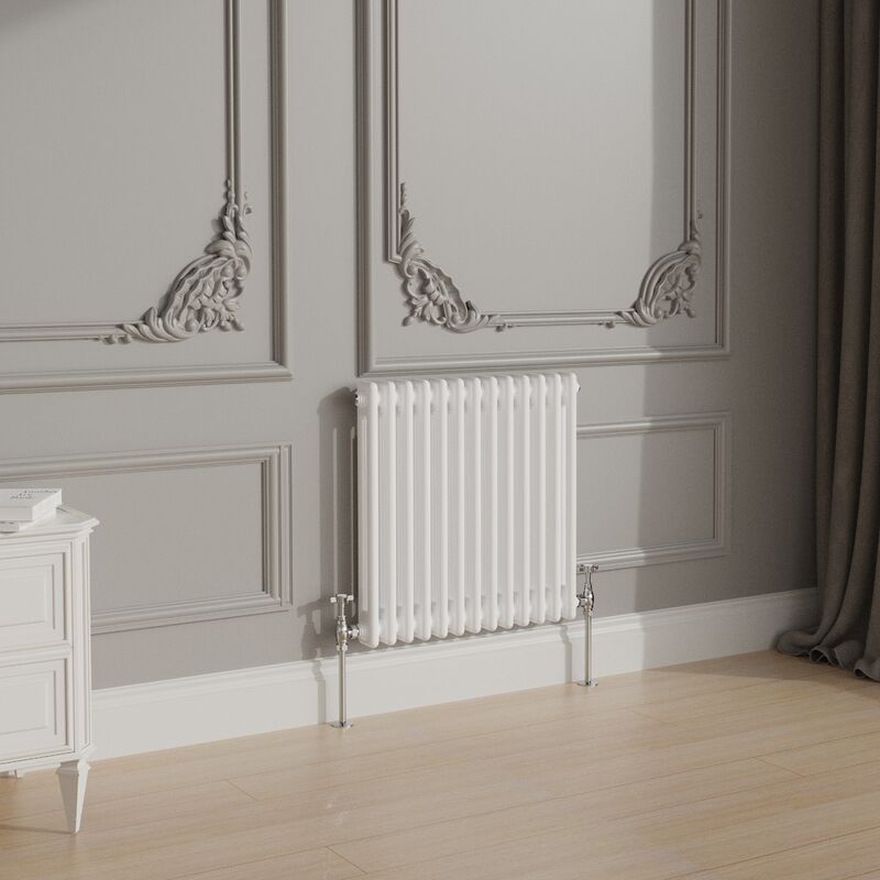 Image of NRG - White Traditional Cast Iron&hellip;