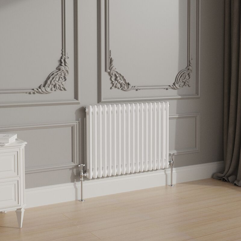 Image of NRG - White Traditional Cast Iron&hellip;