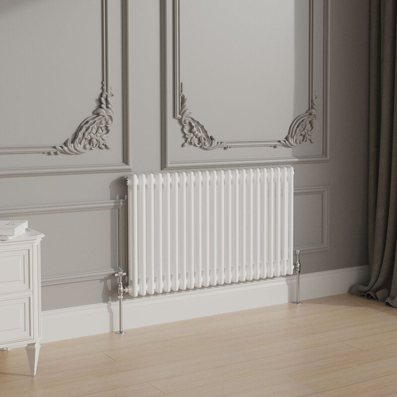 Image of NRG - White Traditional Cast Iron&hellip;