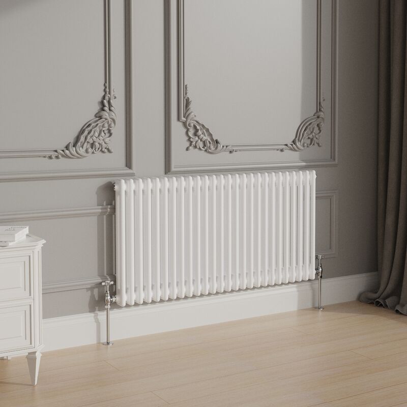 Image of NRG - White Traditional Cast Iron&hellip;