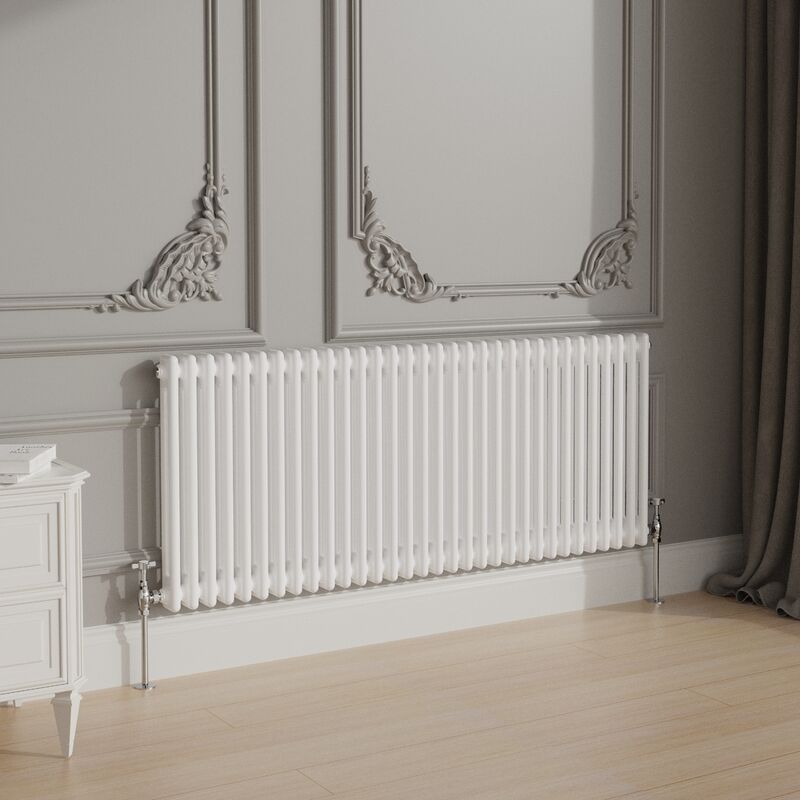 Image of NRG - White Traditional Cast Iron&hellip;