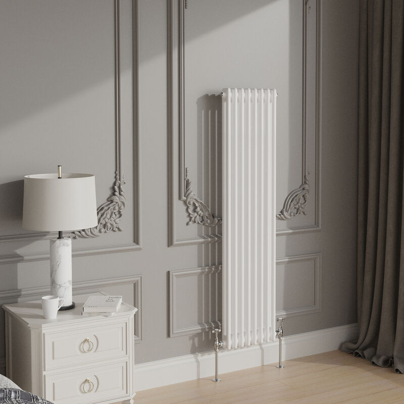 Image of NRG - White Traditional Cast Iron&hellip;