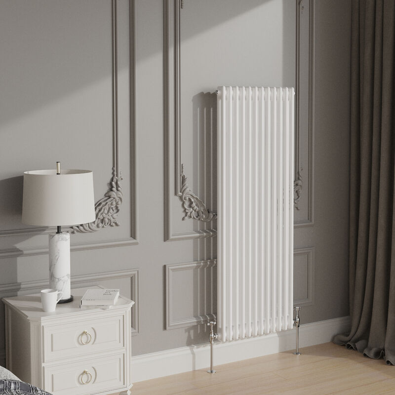 Image of NRG - White Traditional Cast Iron&hellip;