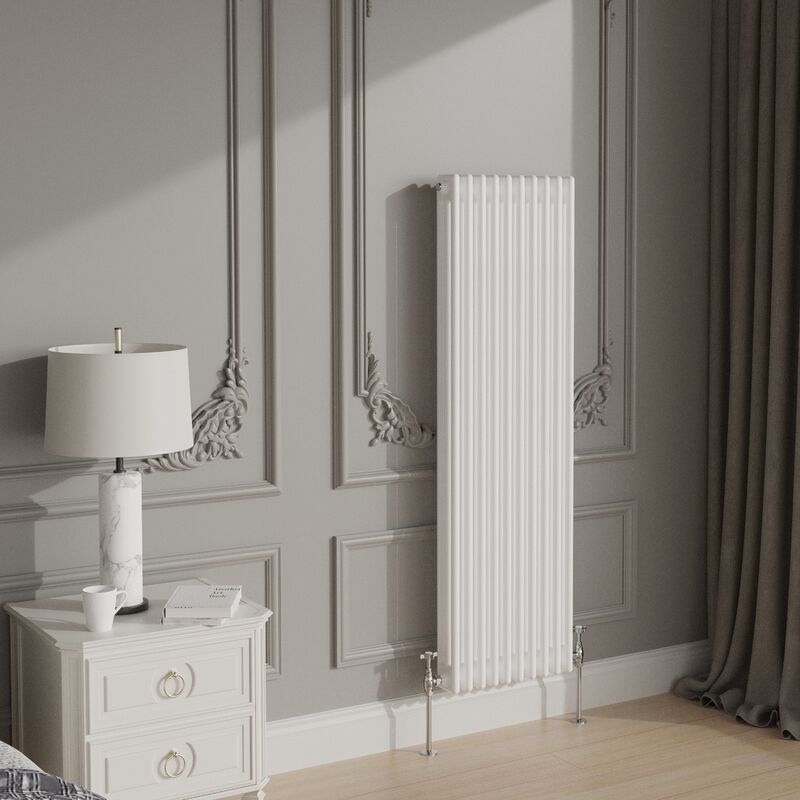 Image of NRG - White Traditional Cast Iron&hellip;