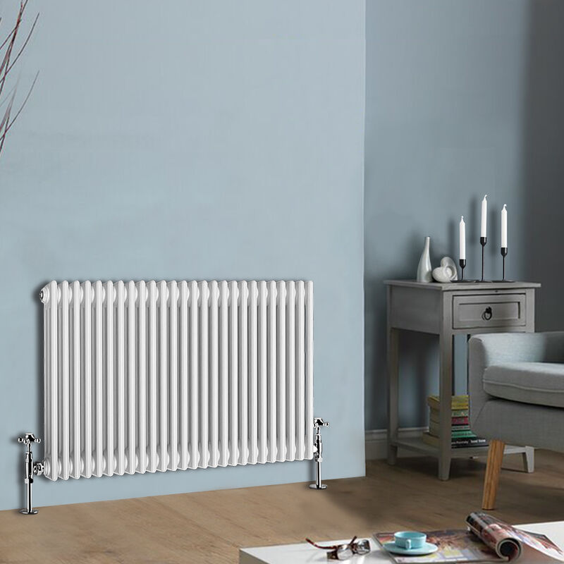 Image of NRG - White Traditional Cast Iron&hellip;