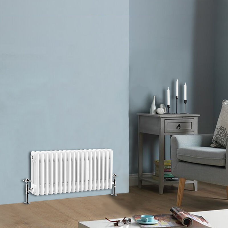 Image of NRG - White Traditional Cast Iron&hellip;