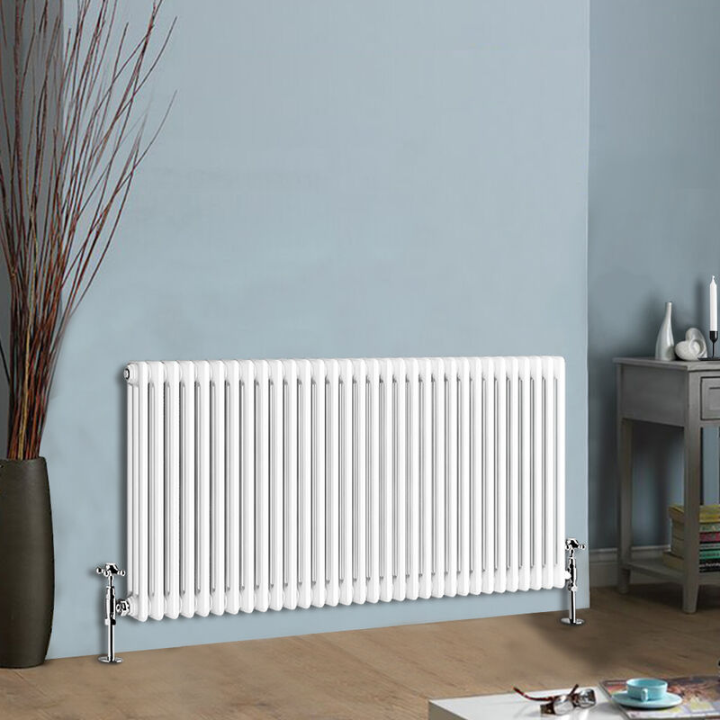 Image of NRG - White Traditional Cast Iron&hellip;