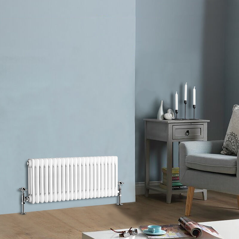 Image of NRG White Traditional Cast Iron Style&hellip;