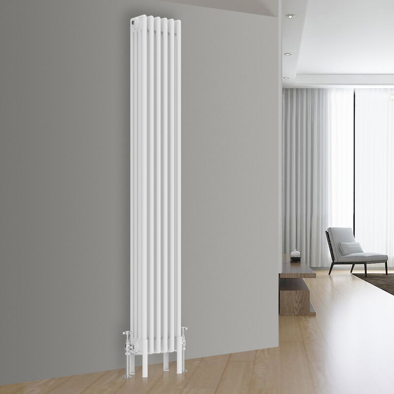 Image of NRG - White Traditional Cast Iron&hellip;