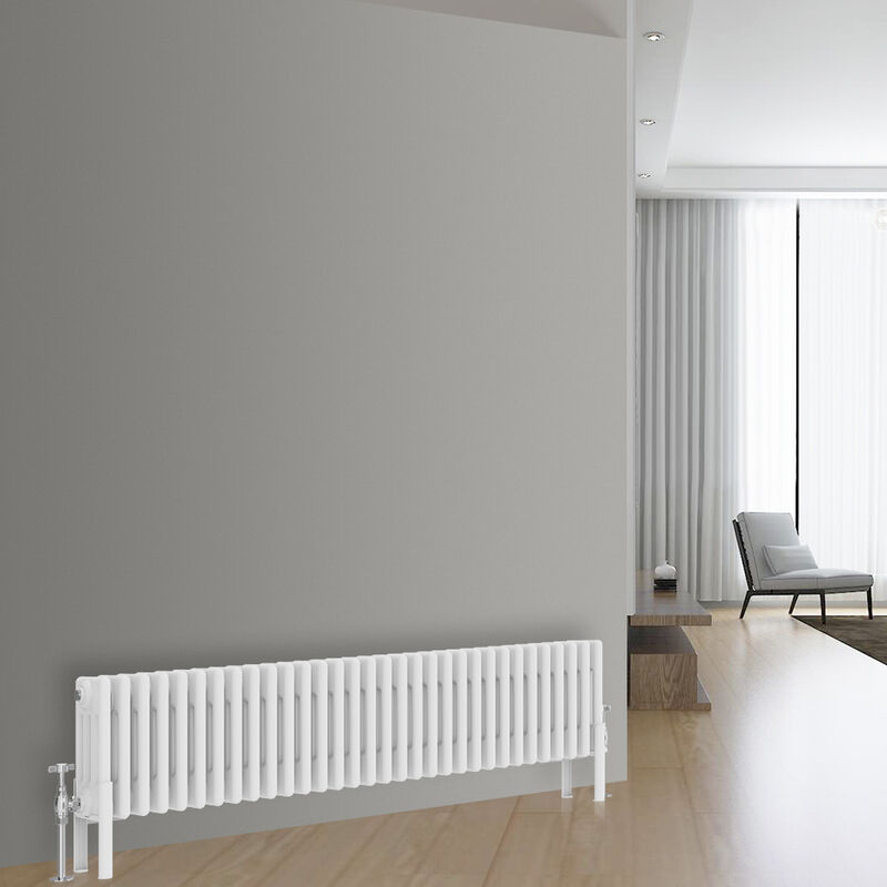 Image of NRG White Traditional Cast Iron Style&hellip;