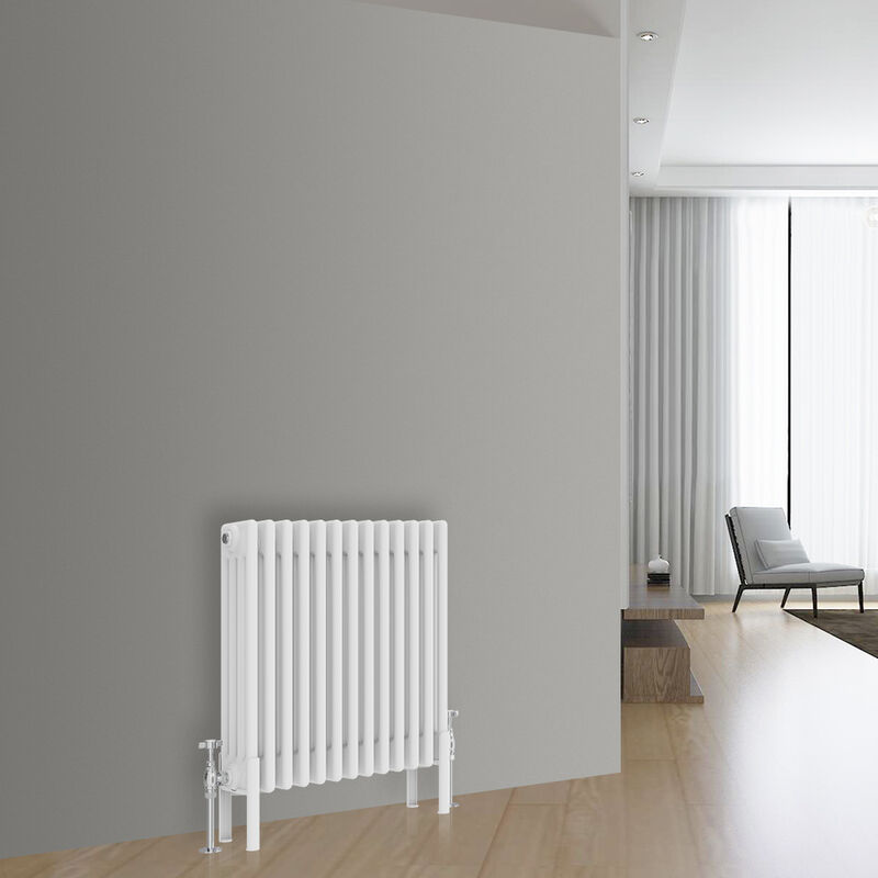 Image of NRG - White Traditional Cast Iron&hellip;