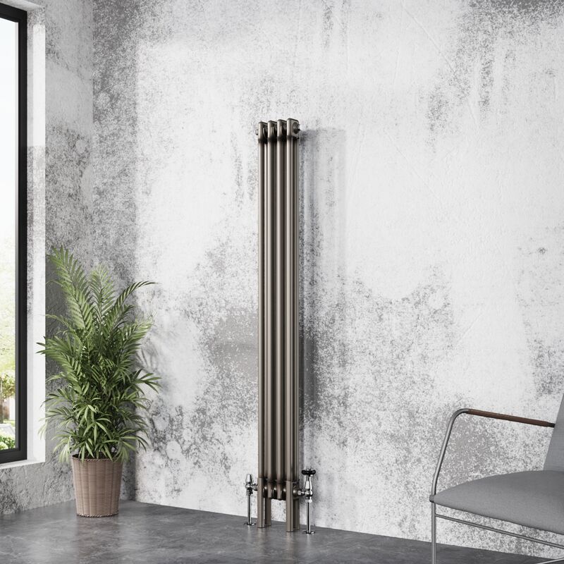 Image of Traditional Cast Iron Style Radiator Raw&hellip;