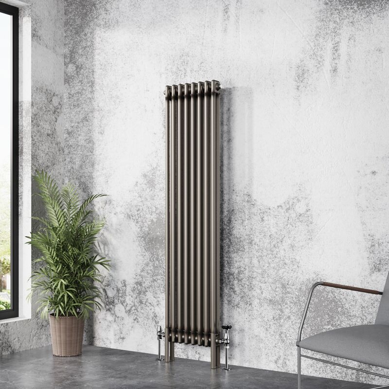 Image of Traditional Cast Iron Style Radiator Raw&hellip;