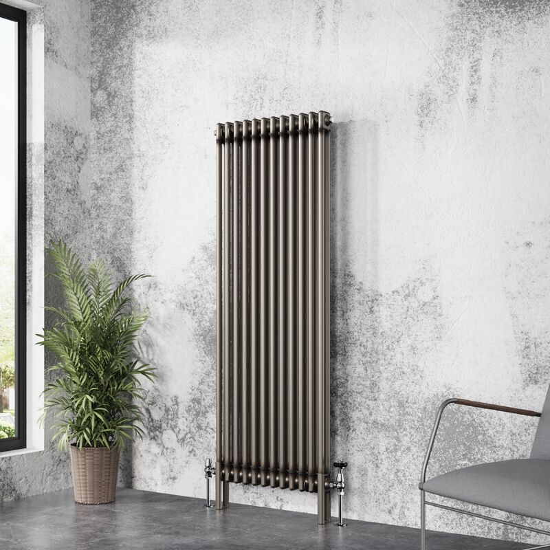 Image of Traditional Cast Iron Style Radiator Raw&hellip;