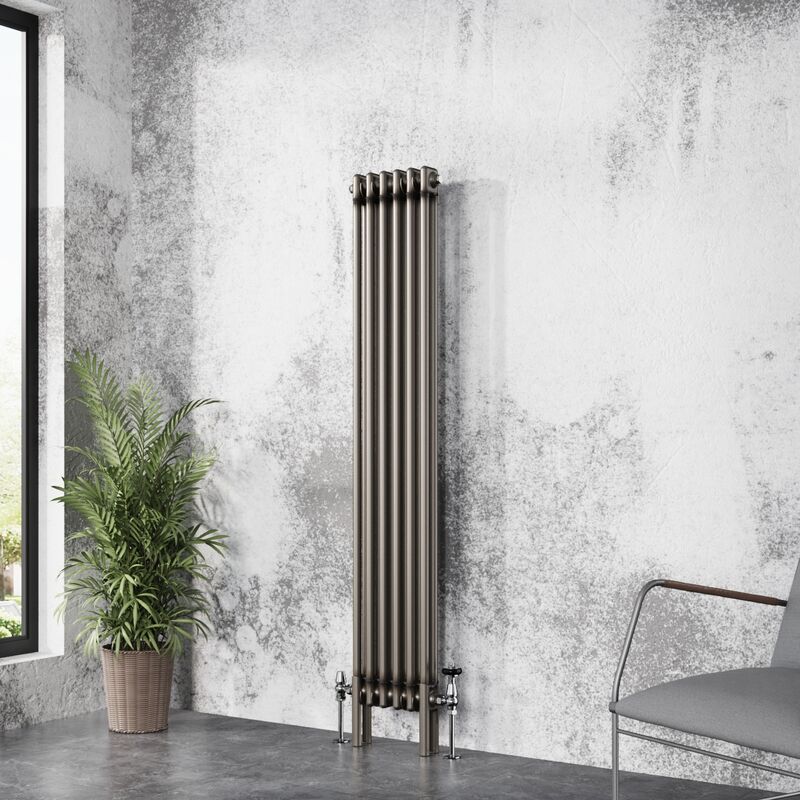 Image of Traditional Cast Iron Style Radiator Raw&hellip;