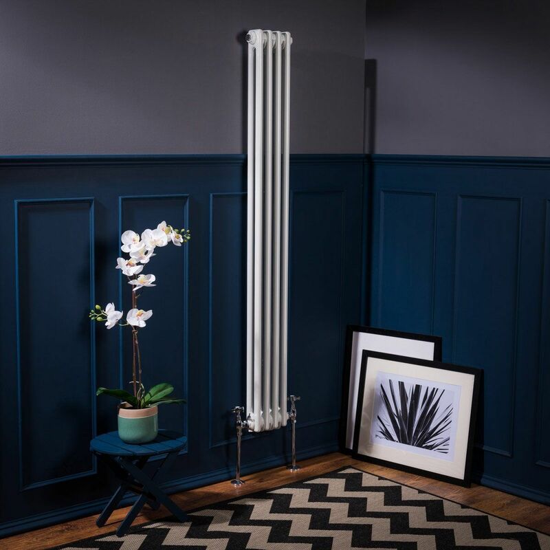 Image of Warmehaus - Traditional Radiator White Double&hellip;