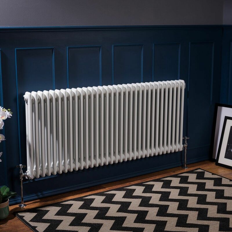 Image of Warmehaus - Traditional Radiator White Double&hellip;