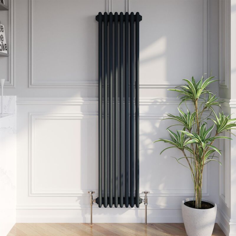 Image of Duratherm - Anthracite Traditional Colosseum Vertical&hellip;