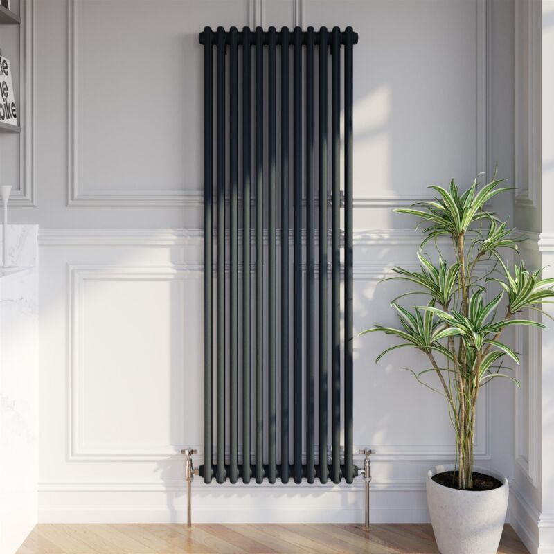 Image of Duratherm - Anthracite Traditional Colosseum Vertical&hellip;