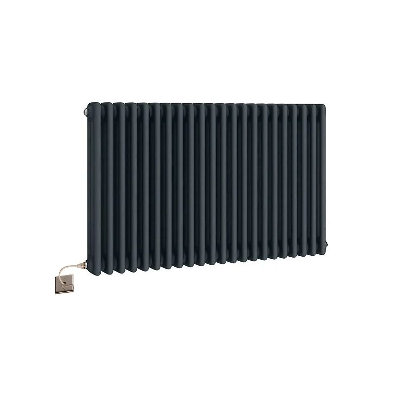 Image of Traditional Electric Anthracite 3 Column Radiators&hellip;