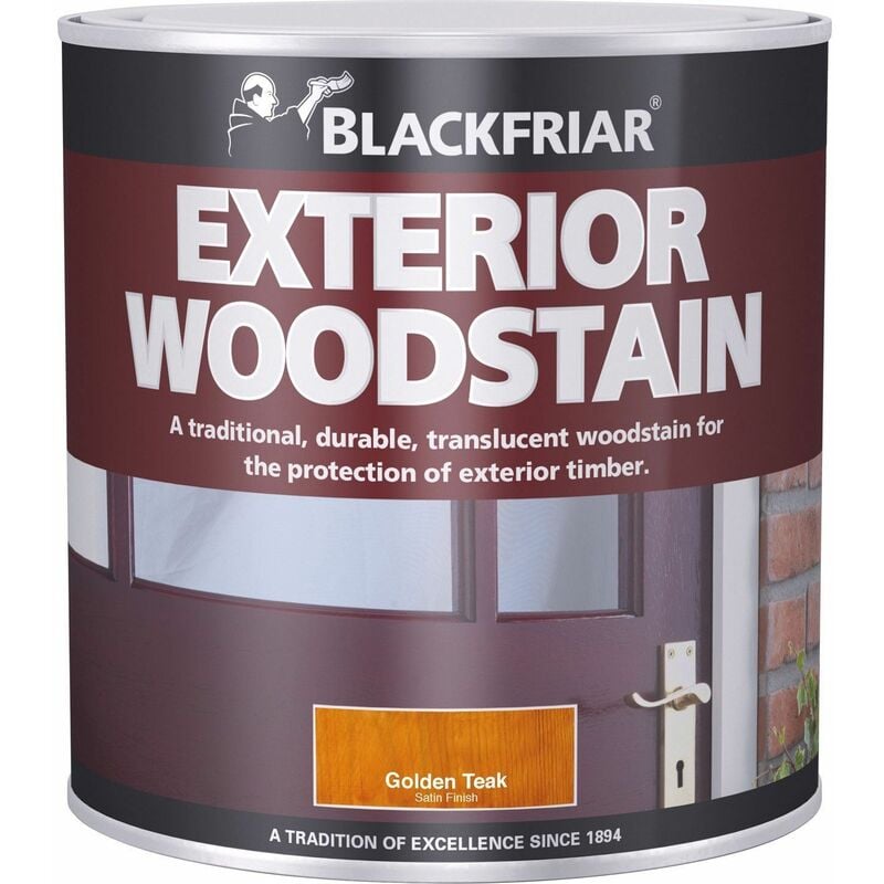 Blackfriar - BF0010005E1 Traditional Exterior Woodstain Chestnut 500ml BKFTEWSCN500