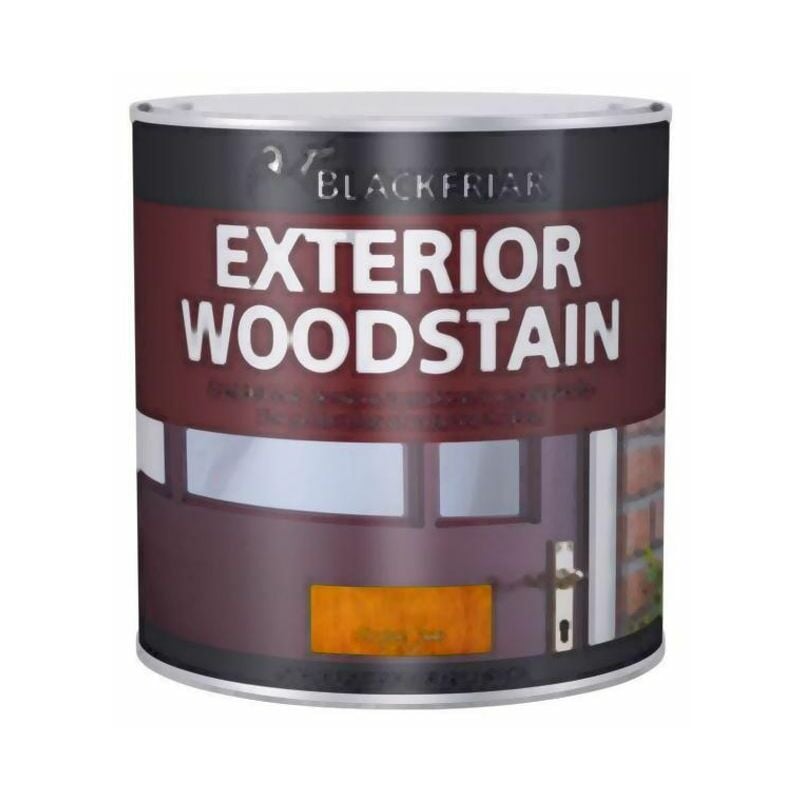 Blackfriar - BF0010006E1 Traditional Exterior Woodstain Brown Mahogany 500ml BKFTEWSBM500