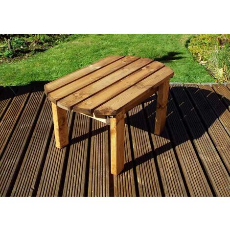 Traditional Garden Coffee Table Self - Assembly - L53 x W90 x H45.5 cm - Redwood - Assembly Required