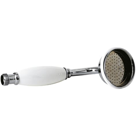 Traditional Large Shower Handset - Chrome