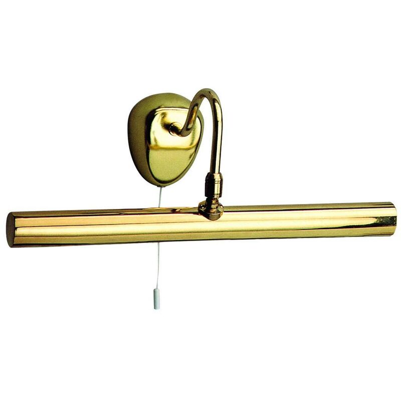 Searchlight - Picture Lights - Picture Wall 2 Light Polished Brass, E14