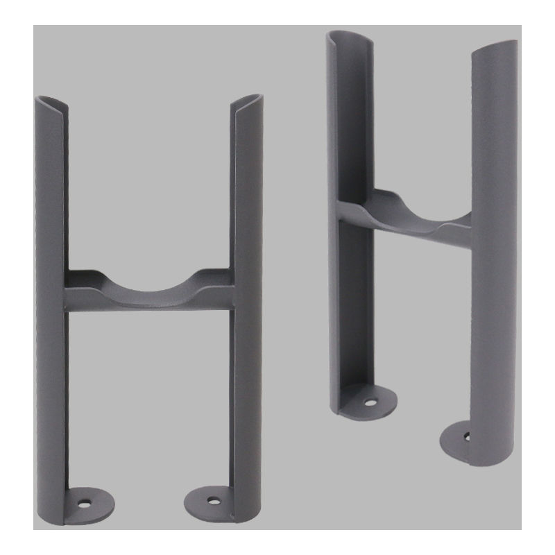 Warmehaus - Traditional Radiator 3 Column Anthracite Floor Mounting Legs 2PC/Set