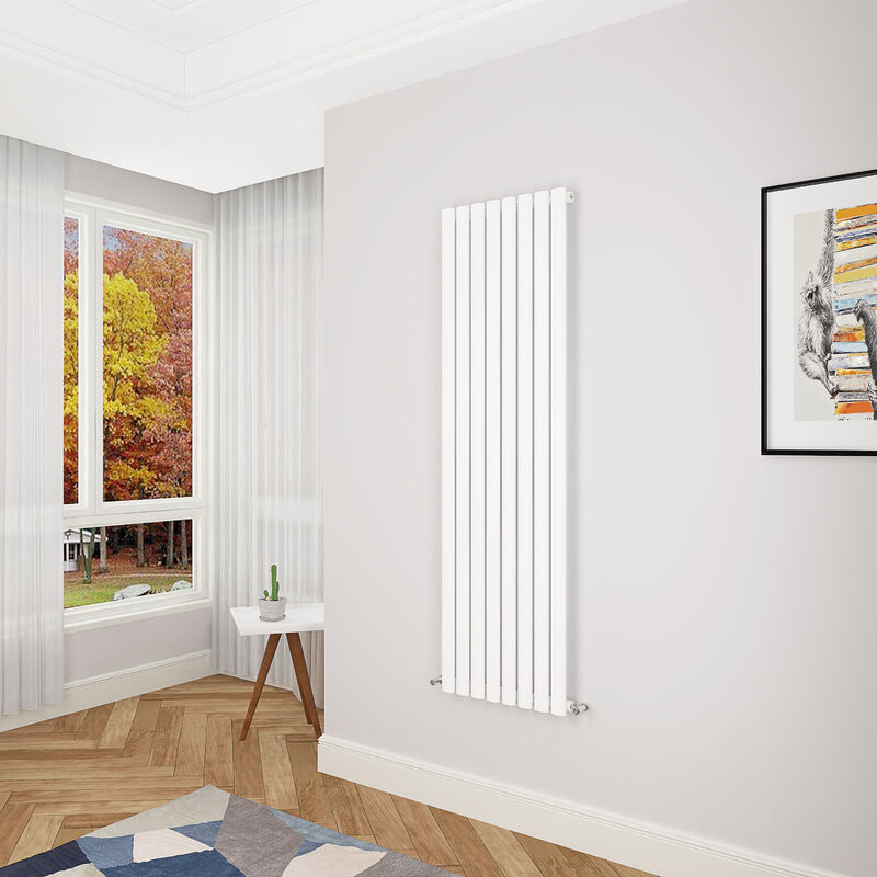 Image of Acezanble White Oval Column Radiator 1600&hellip;