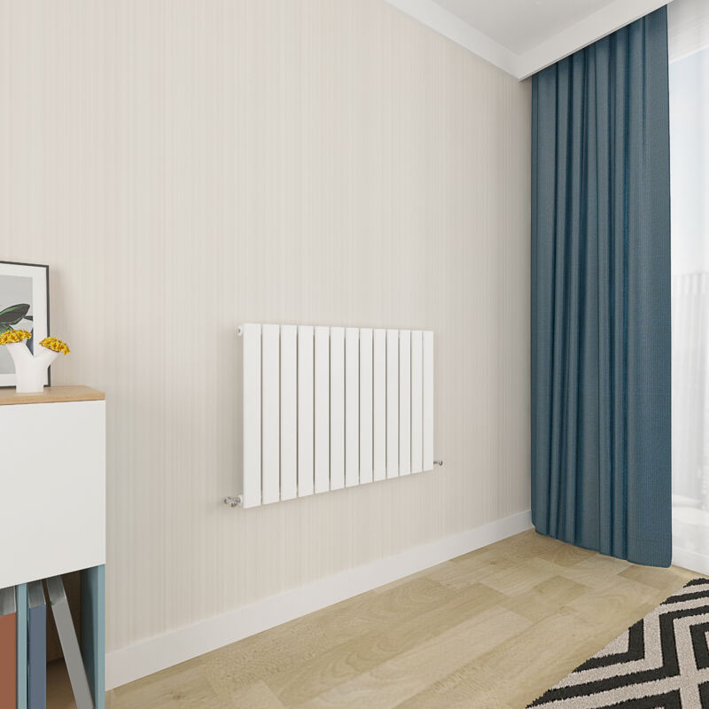 Image of Acezanble White Flat Panel Radiator 600&hellip;