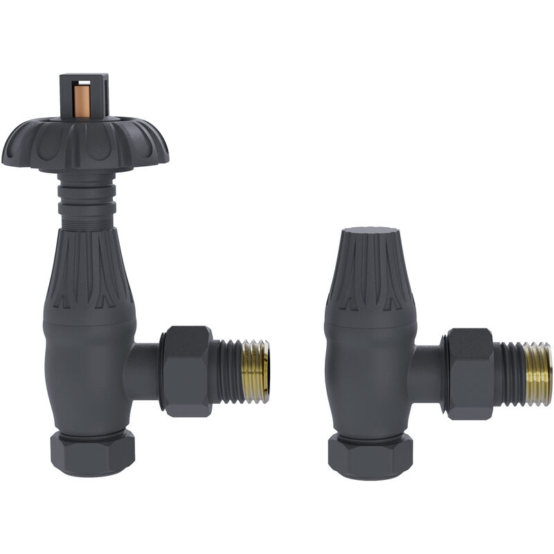 Image of NRG - Traditional Thermostatic trv Antique&hellip;