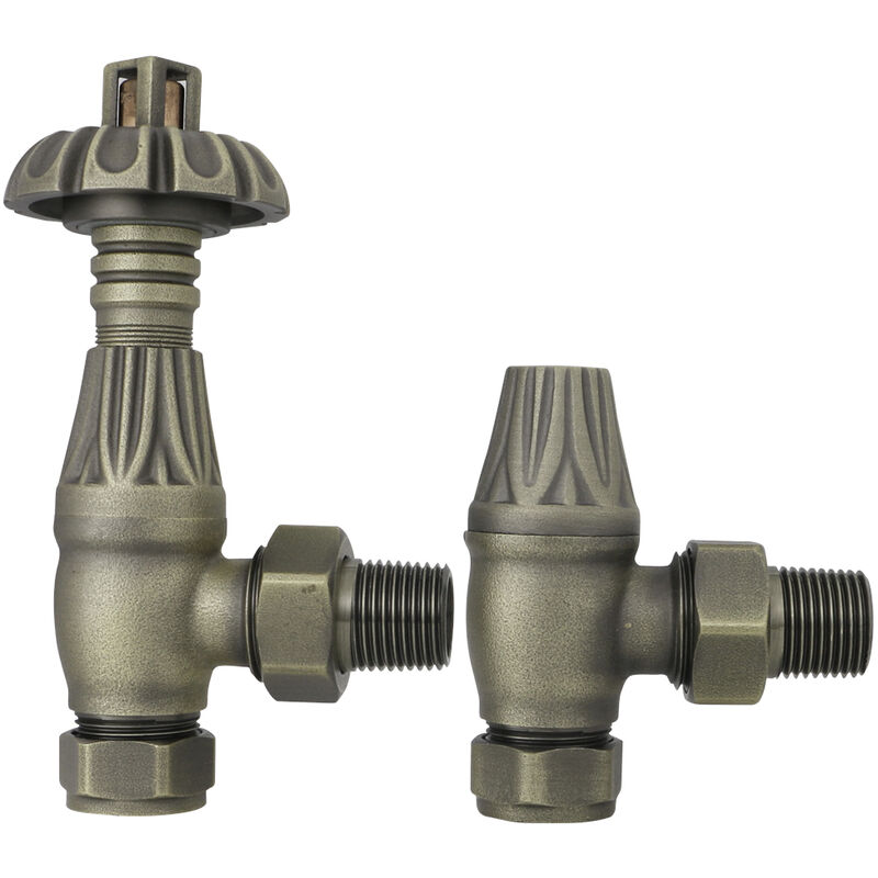Image of NRG - Traditional Thermostatic trv Antique&hellip;