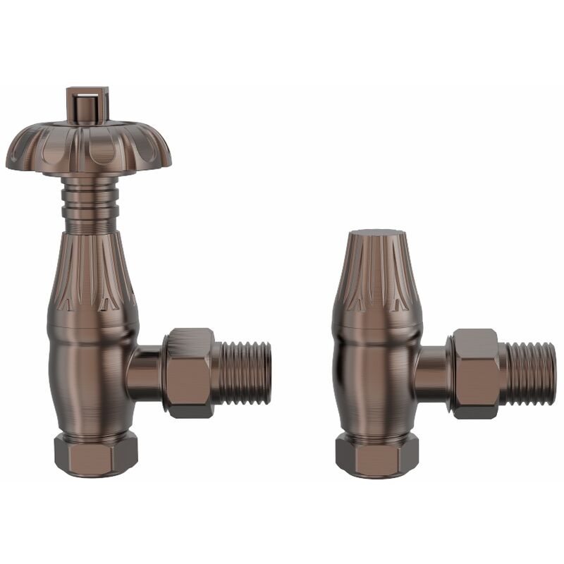 Image of NRG - Traditional Thermostatic trv Antique&hellip;