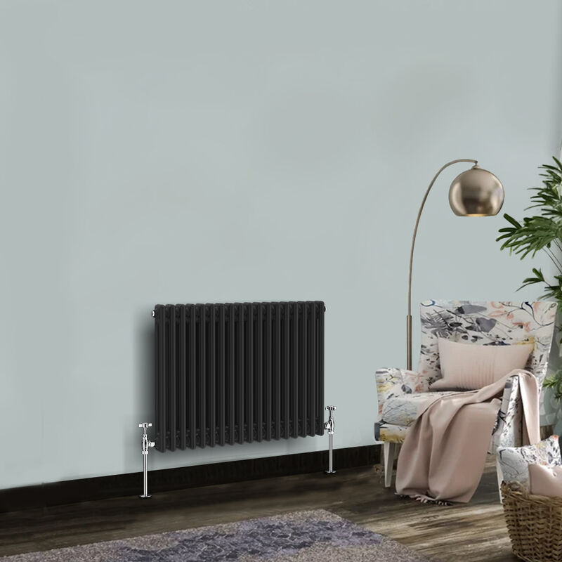 Image of Traditional Vintage Cast Iron Style Radiator&hellip;