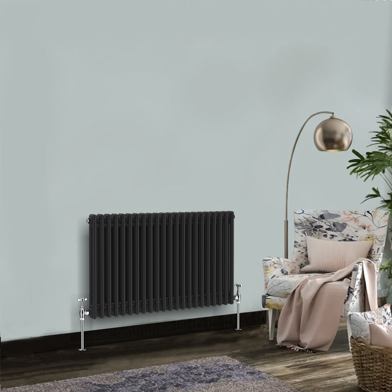 Image of Traditional Vintage Cast Iron Style Radiator&hellip;