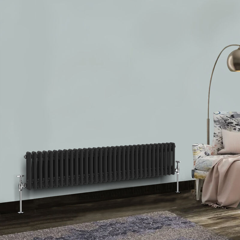 Image of Traditional Vintage Cast Iron Style Radiator&hellip;
