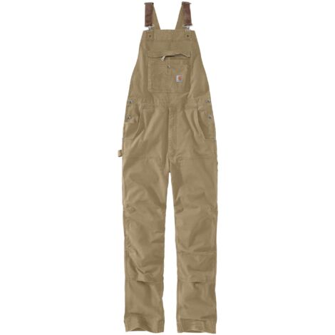 Traditionelle Arbeitslatzhose Stretch Rugged Flex Rigby Bib Gravel W32-L32