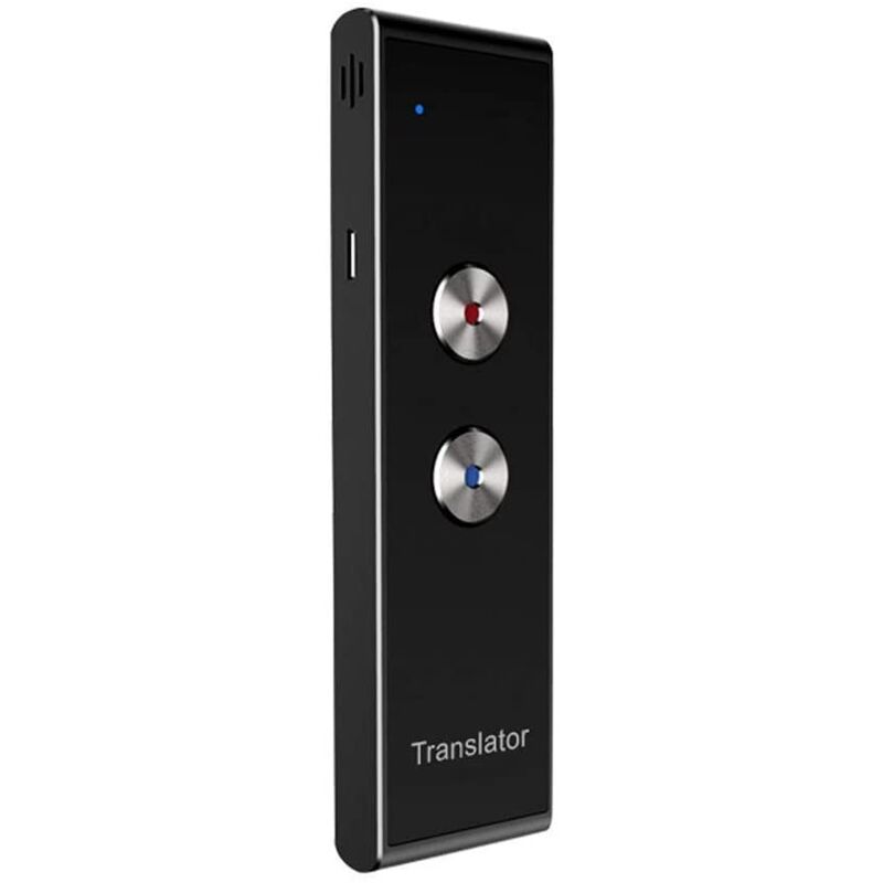 Mezheng - Traducteur intelligent portable, traducteur de poche Bluetooth