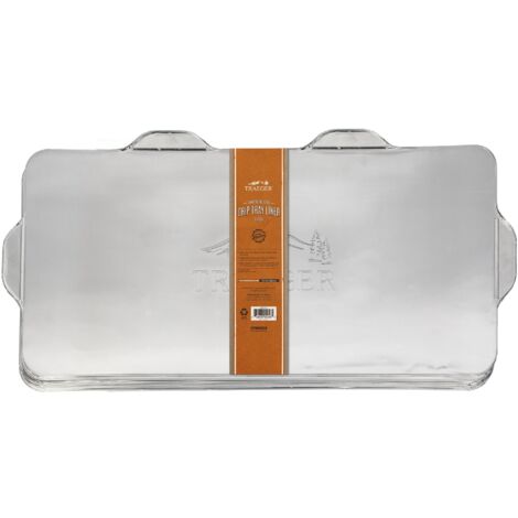 TRAEGER - 5 Plaques Aluminium De Récupération De Graisses Timberline 1300