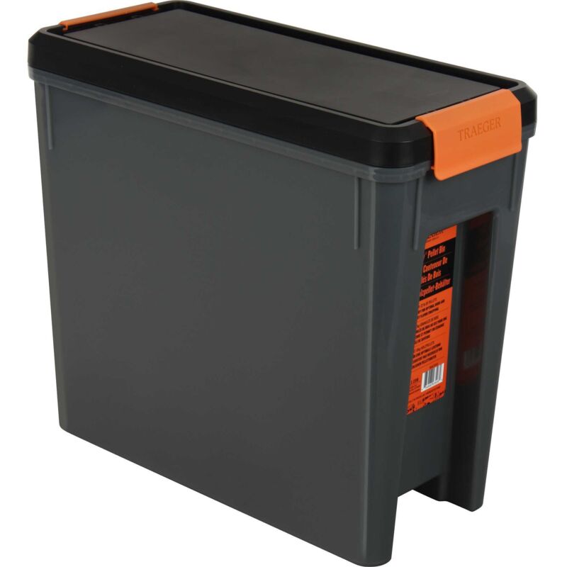 TRAEGER - Bac De Stockage Des Pellets Avec Couvercle