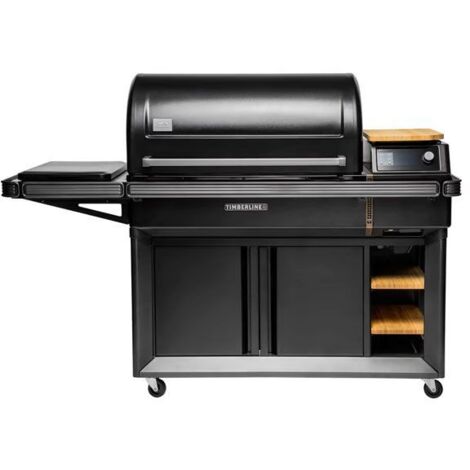 Traeger Barbecue a pellet Timberline XL acciaio inossidabile