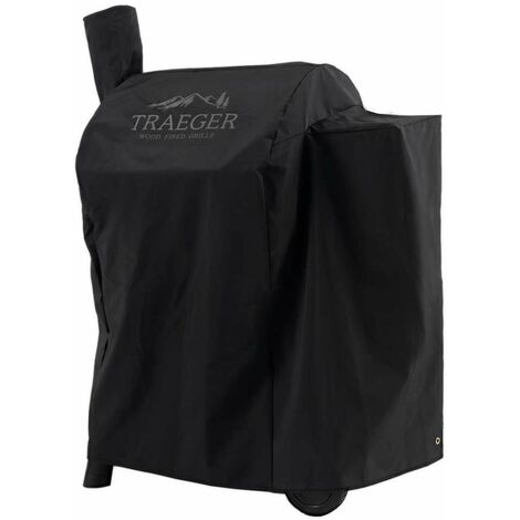 TRAEGER Copertura Resistente All'Acqua Per Barbecue Pro575 Nero