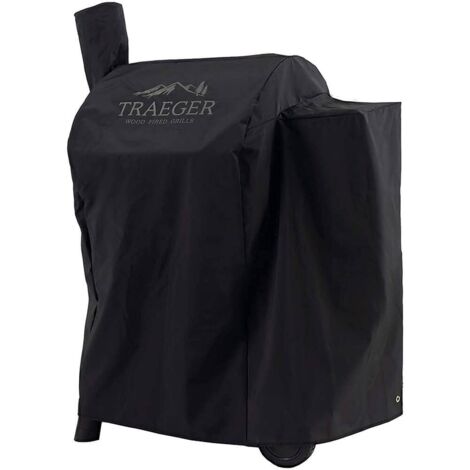 Traeger - Copertura totale per barbecue, serie BAC503 Pro 575/22, colore: Nero