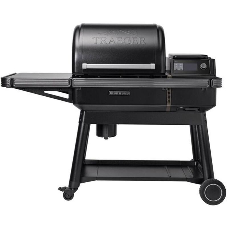 Traeger Ironwood Pelletgrill Schwarz 3941 Cm²