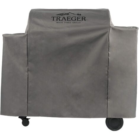 Traeger Pellet Grills BAC513 Ironwood 885 - Copertura integrale per griglia, colore: grigio