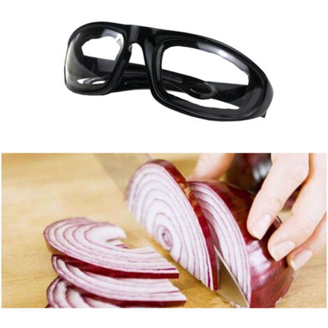 Tränenfreie Schutzbrille für Zwiebeln, beschlagfreies Visier für die Küche